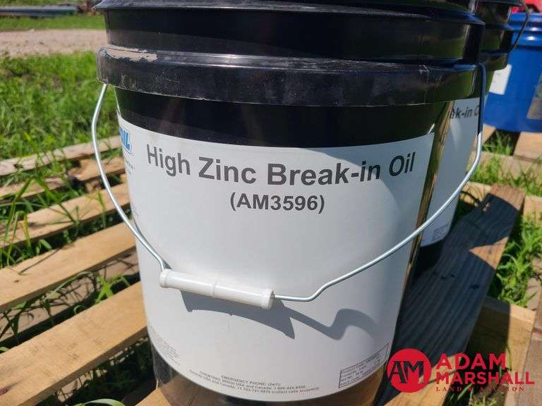 (2) Amsoil AM3596 Break-In Oil