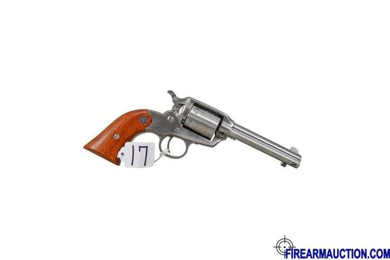 Ruger New Bearcat Revolver - 22 LR - SN:  93-30553