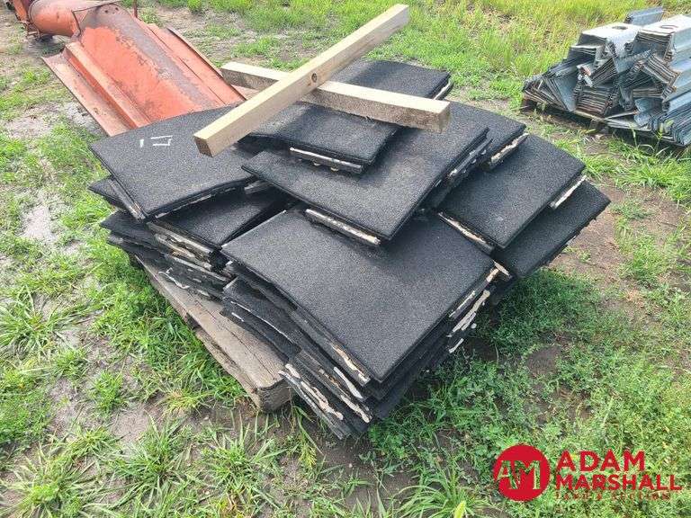Outdoor Rubber Flooring - 2FT x 2FT