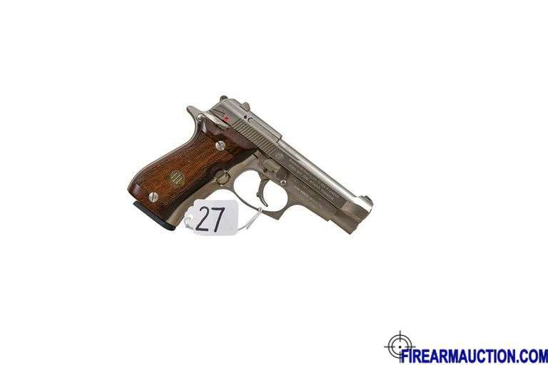 Pietro Beretta Model 84 FS Cheetah Pistol - 9 Short (380 ACP) - SN:  H31388Y