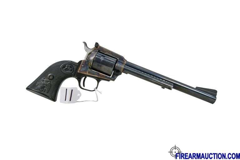 Colt New Frontier Buntline 22 Revolver - 22 Mag - SN:  G187624