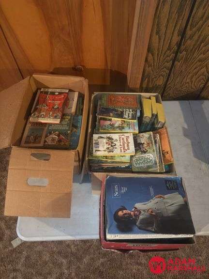 Old Books and Catalogs