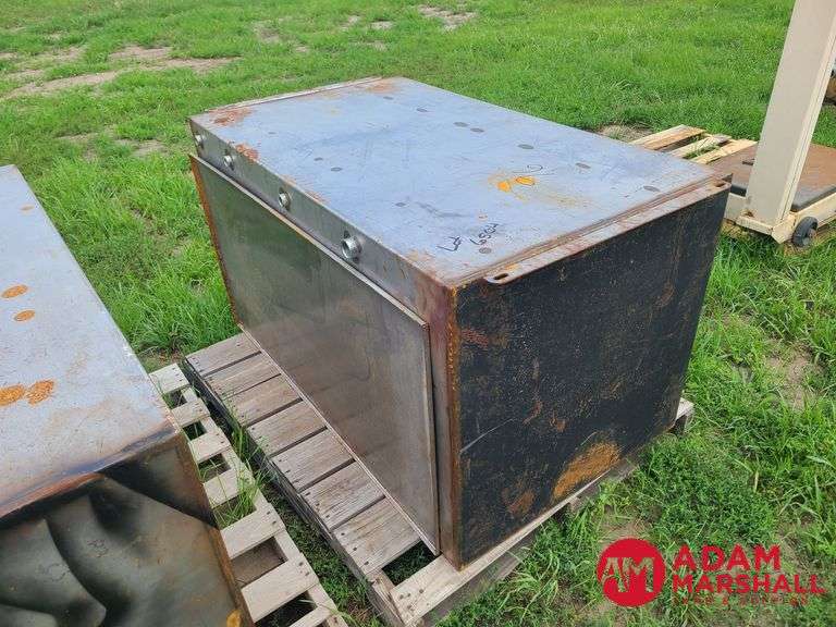 Steel Box - 50" x 29" x 28"