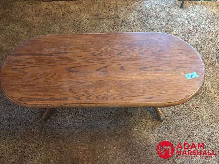 Wooden Coffee Table