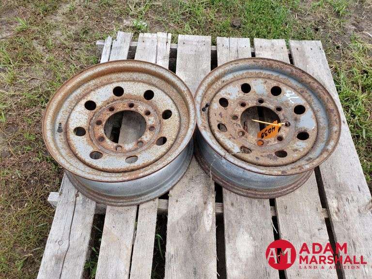 (2) 8-Bolt Rims