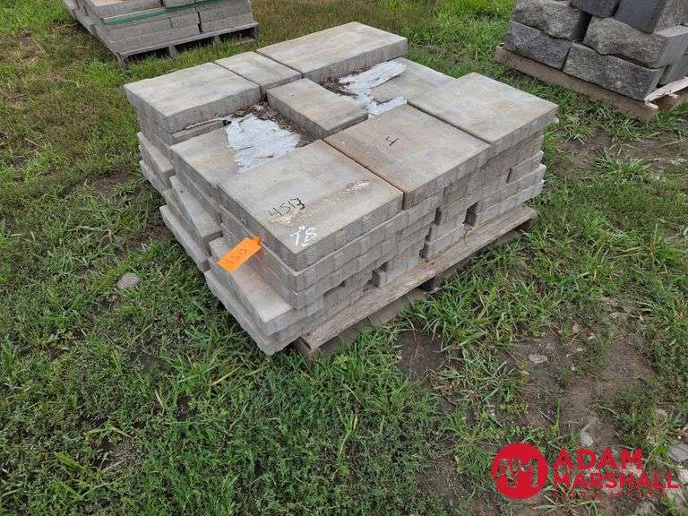 Concrete Pavers - Tan/Brown