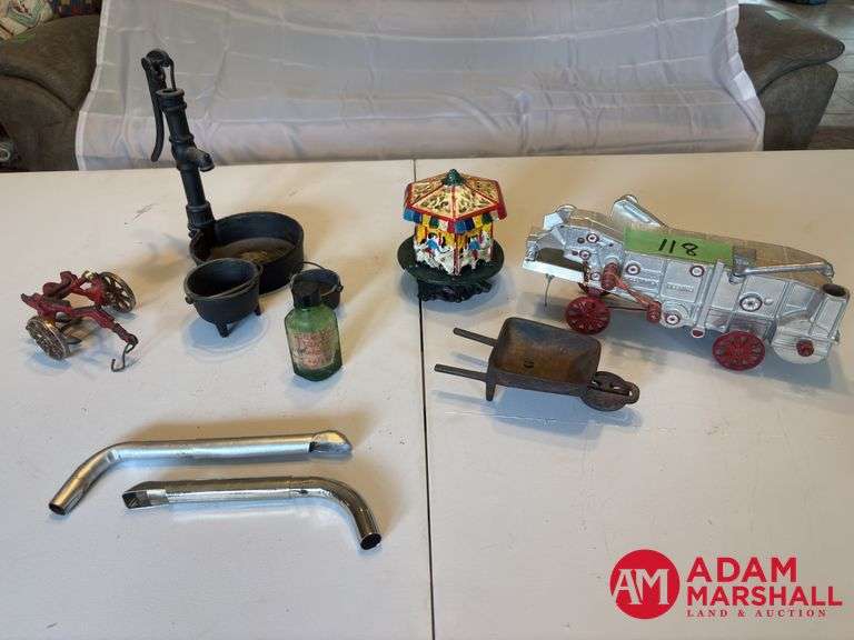 Cast Iron Toys