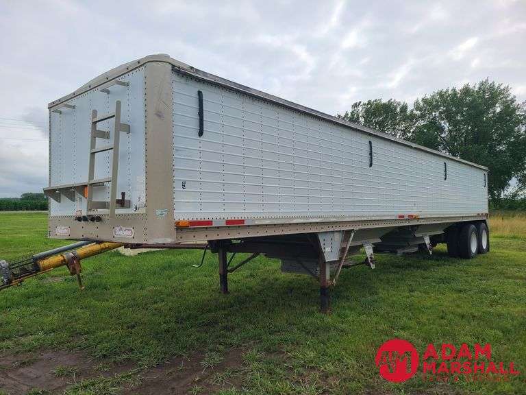 1993  Wilson  Grain  Trailer - 43FT