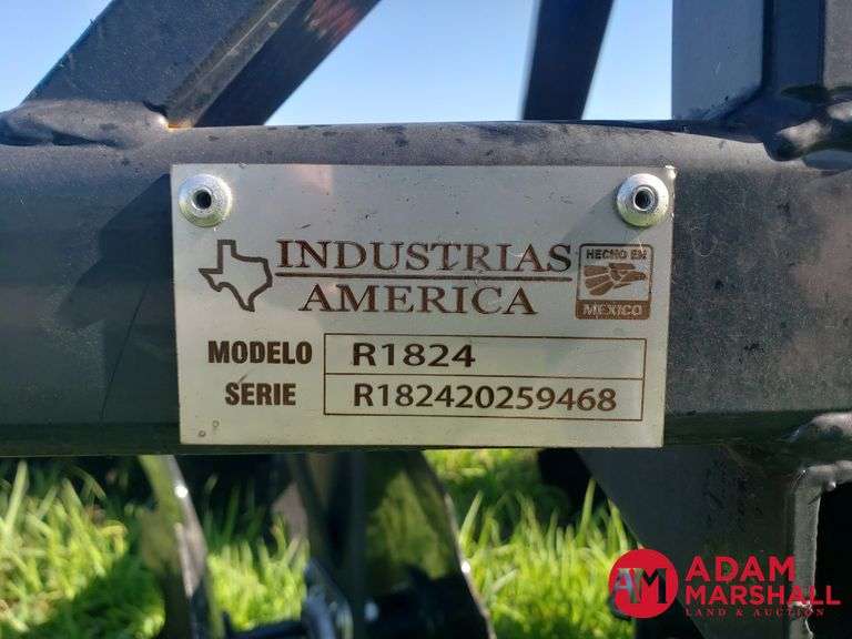 Unused 2025 Industrias America R1824 Tandem Disc - 3PT