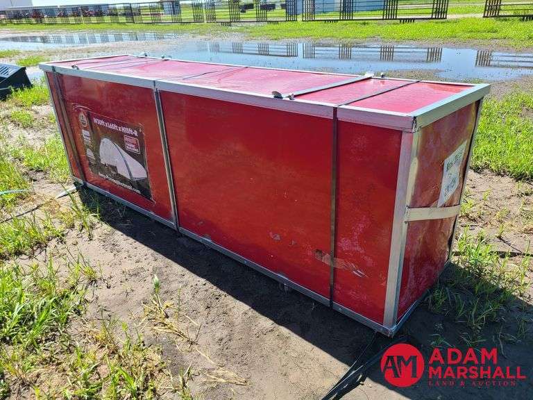 Unused 2024 Hanbase Storage Shelter - 30FTx65FTx15FT