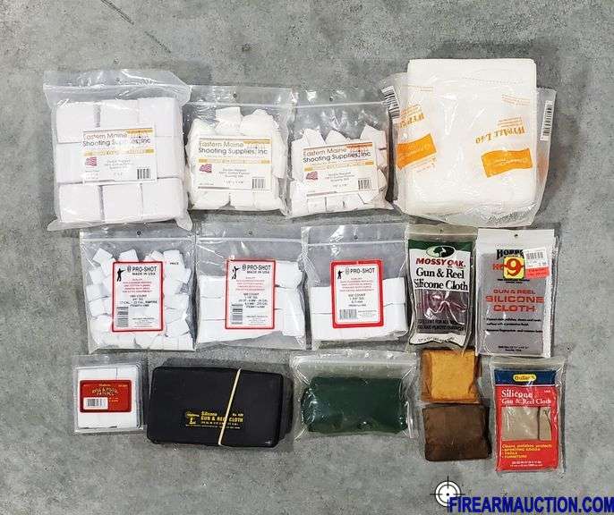 Assorted Cleaning Patchs & Rags - * See Description & Photos