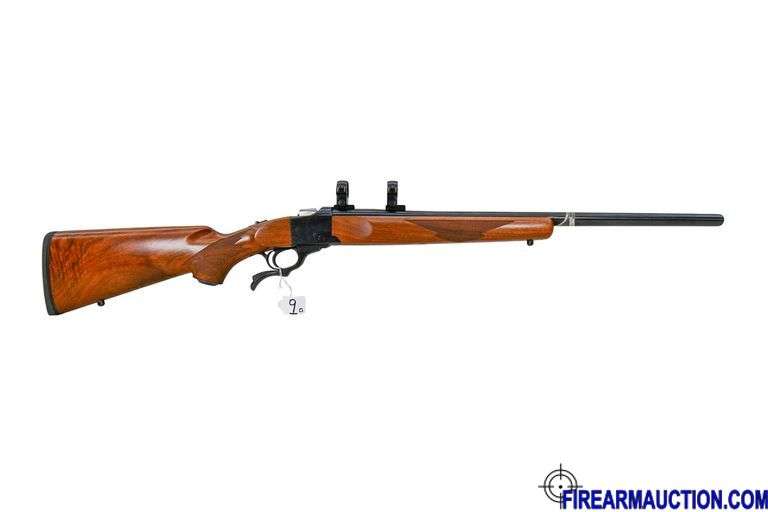 Ruger No.1 Single Shot Lever Action Rifle - 22-250 Rem - SN:  134-35626