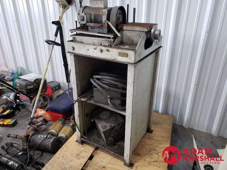 Delta  6200HD  High-Precision Cap and Rod Grinder