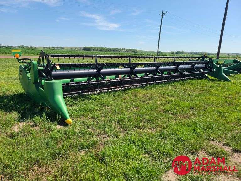 2010  John Deere  630F  Flex Head - 30FT