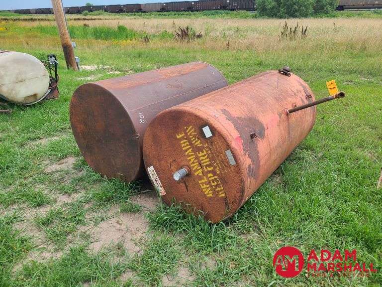 (2) Fuel Tanks - 300 Gallon