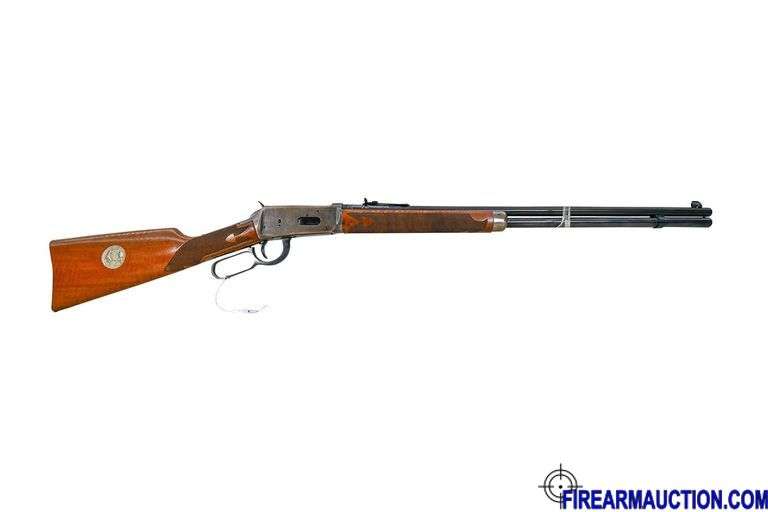 Winchester Model 94 "Legendary Frontiersmen" Lever Action Rifle - 38-55 Win - SN:  LF16654