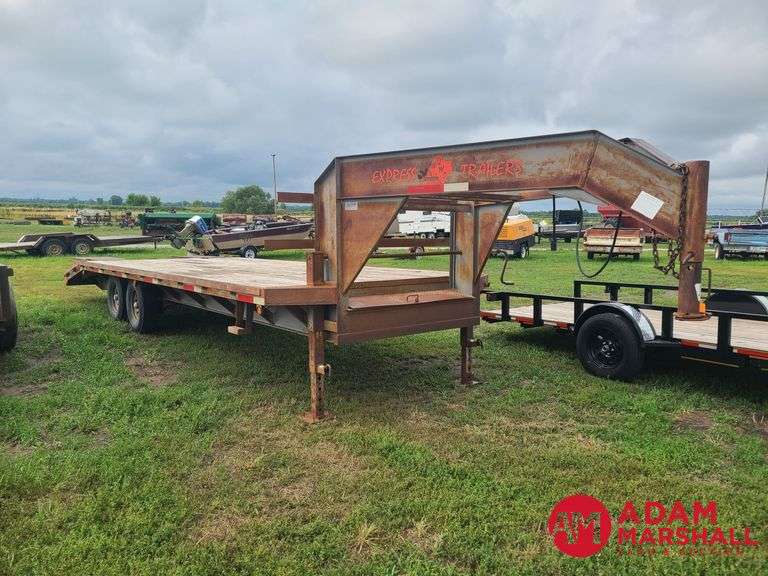 2007  Express Trailer  Flatbed  Trailer - 25FT
