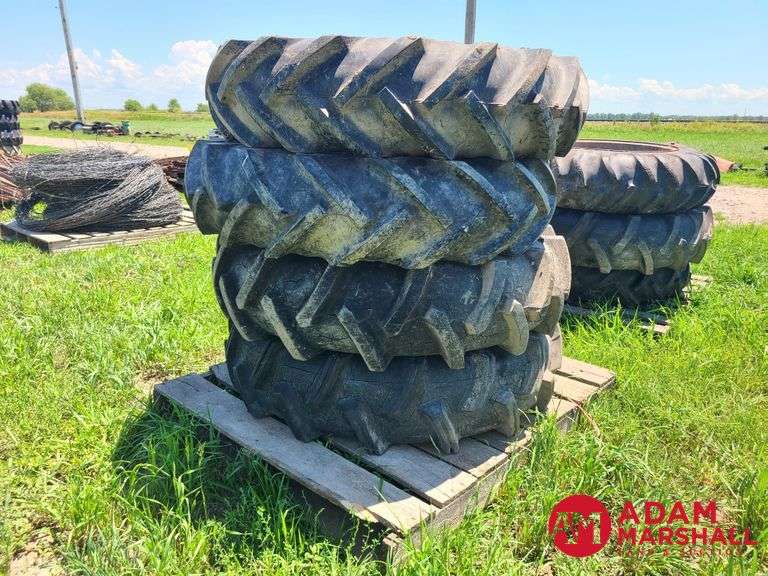 (4) Pivot Tires - 11.2-24
