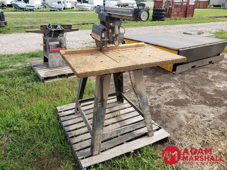 Craftsman  Radial Arm Saw - 10IN