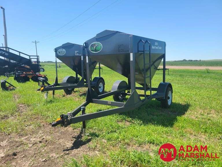 Unused 2024 Industrias America 3650 Portable Bulk Feed Bin