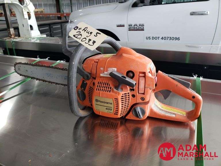 Husqvarna  435 X-TORQ  Chainsaw