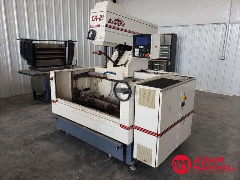 Sunnen Cylinder King  CK-21-D  Cylinder Honing Machine
