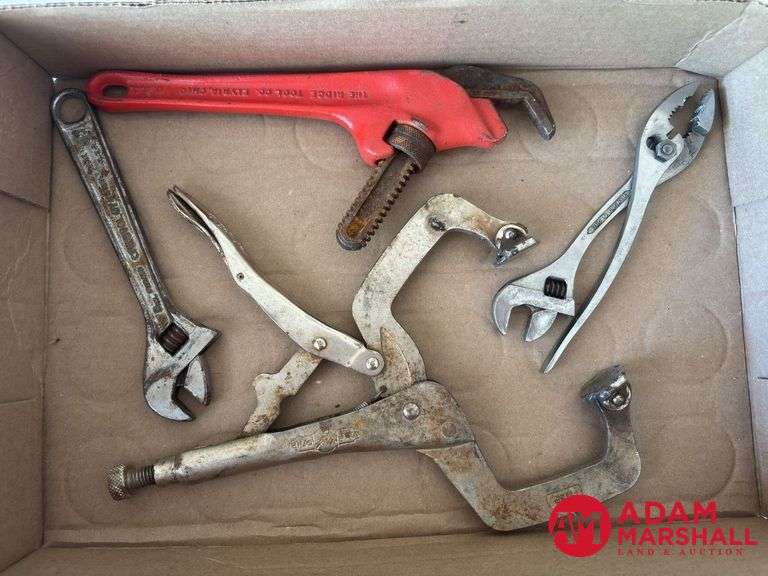 Dewitt Vise Grip Clamp, Rigid Vise Wrench, Combination Tool & More