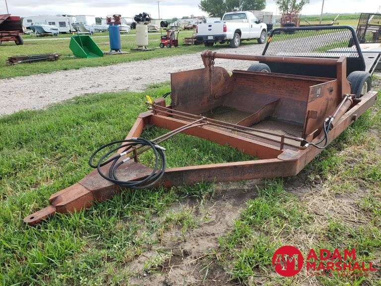 Box Scraper - 6FT