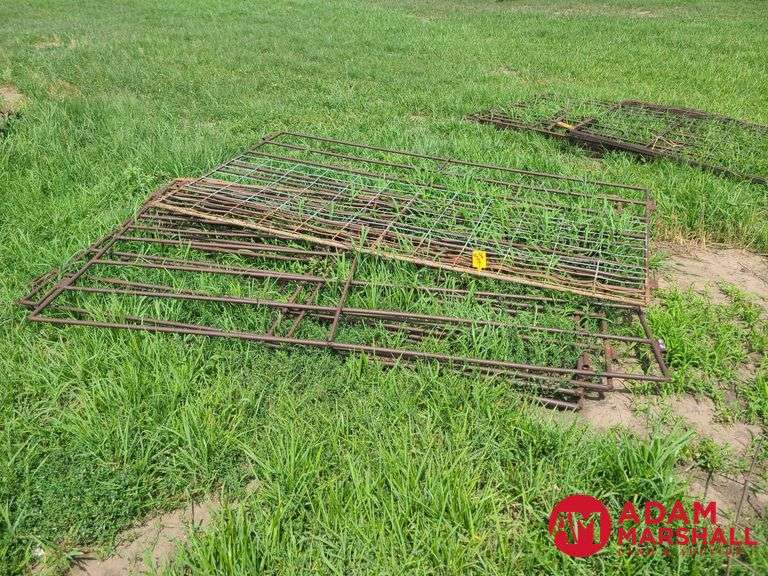 (8) Shop Built Gates - 8FT