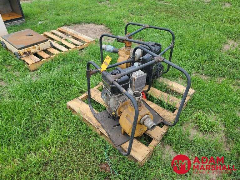 (2) Trash Pumps