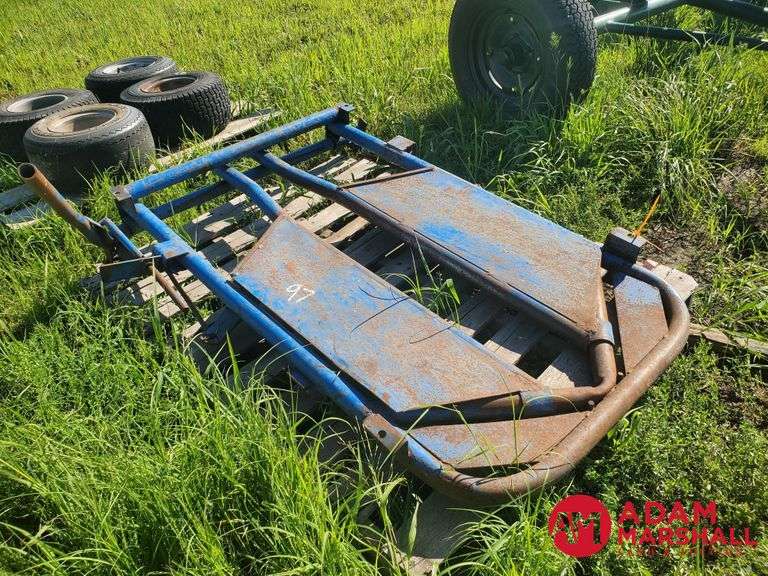 Priefert  HG91  Manual Headgate