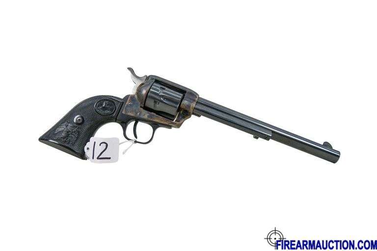 Colt Peacemaker Buntline 22 Revolver - 22 LR - SN:  G197935