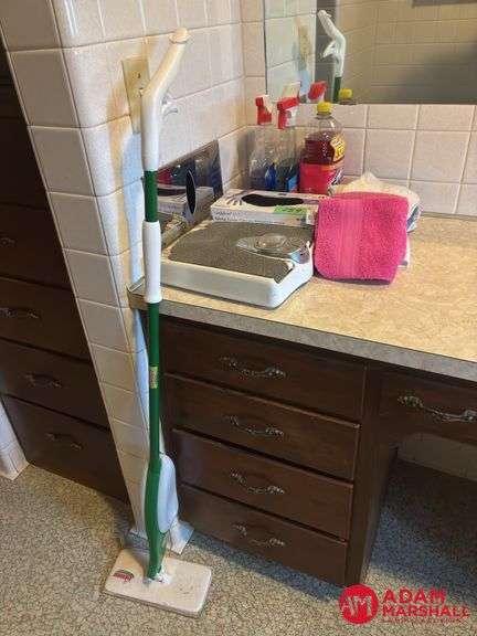 Mics. Bathroom & Cleaning Items