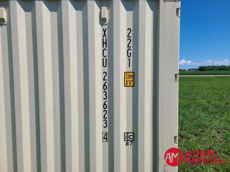 20FT One Tripper Shipping Container  XHCU263623-4