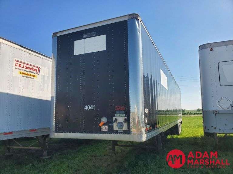 1999  Manac  Van  Trailer - 48FT