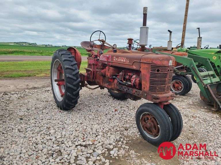 1954  Farmall  Super H  Tractor - Gasoline