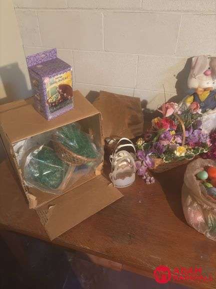 Silk Flowers and Decor