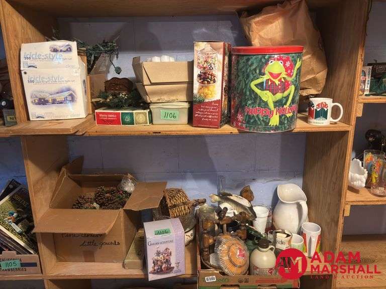 )2( Shelves Christmas and Other Decor