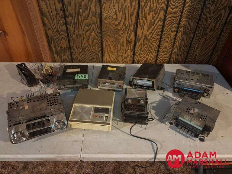 Vintage Car Sterios and Radios