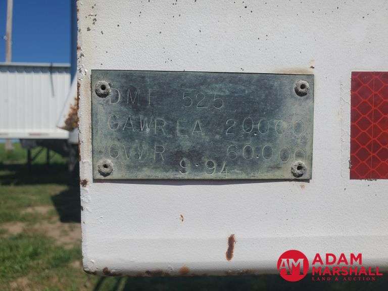 1994  DMF  Hopper Grain Trailer - 34FT