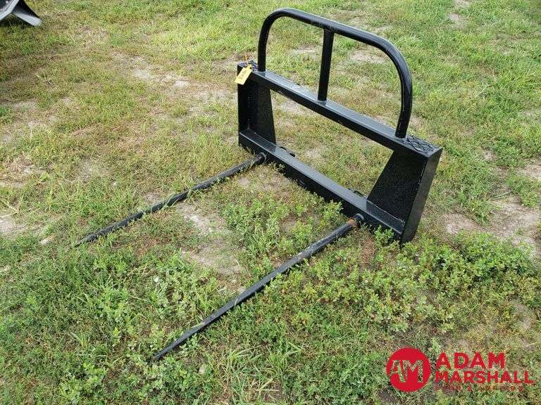 Unused  Bale  Spear  for Skid Steer