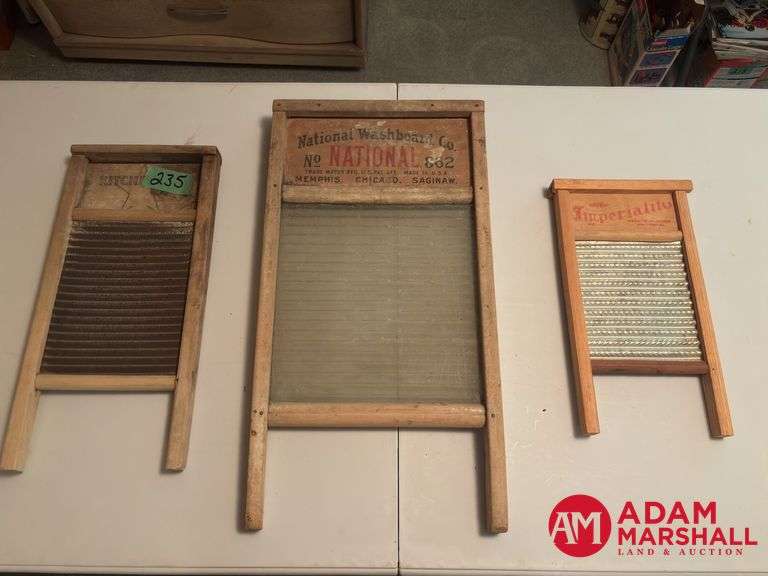 3 Washboards