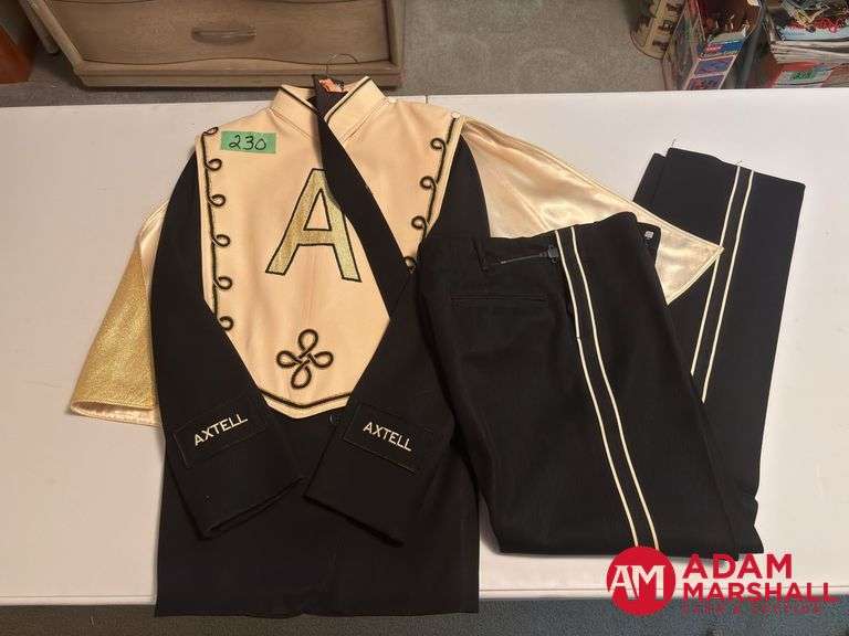 Axtell Band Uniform