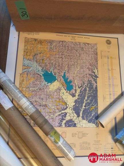 Box of Old Maps