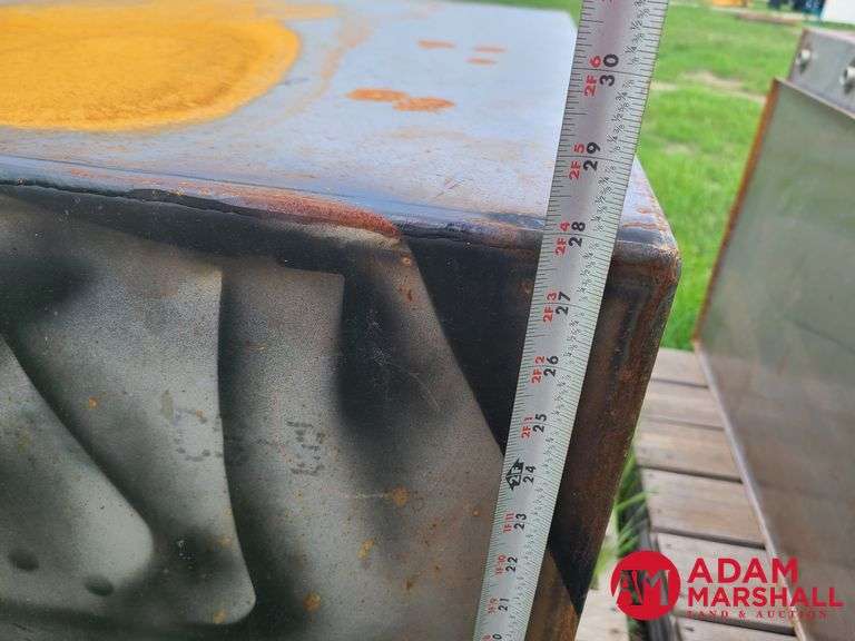 Steel Box - 50" x 29" x 28"