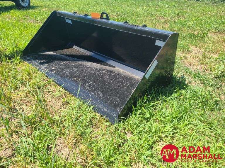 Unused Industrias America Bucket For Skid Steer - 72IN