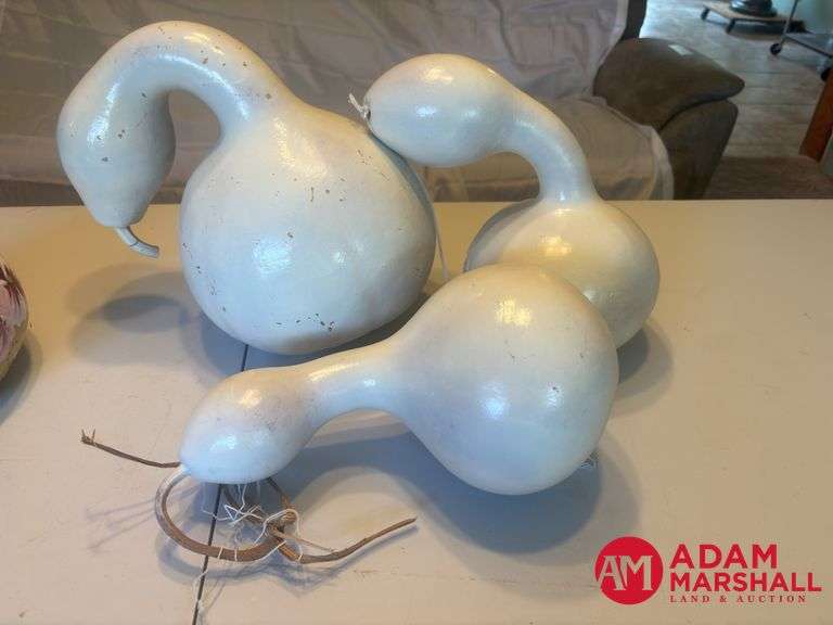 Painted Gourds