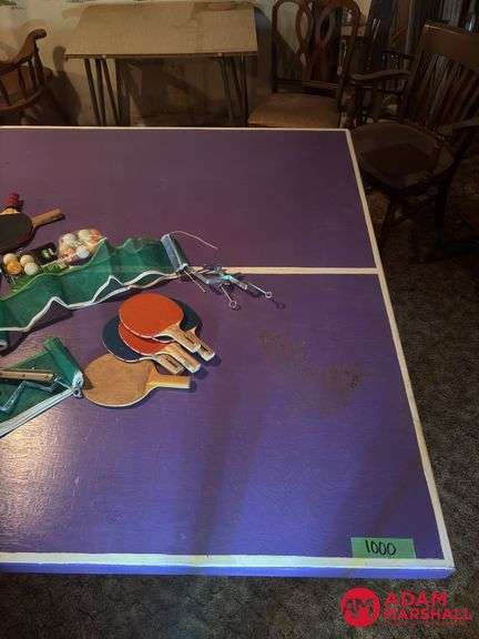 Ping Pong Table