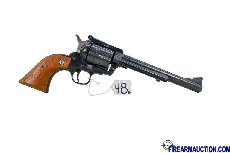 Ruger New Model Blackhawk Revolver - 45 Cal - SN:  46-46428