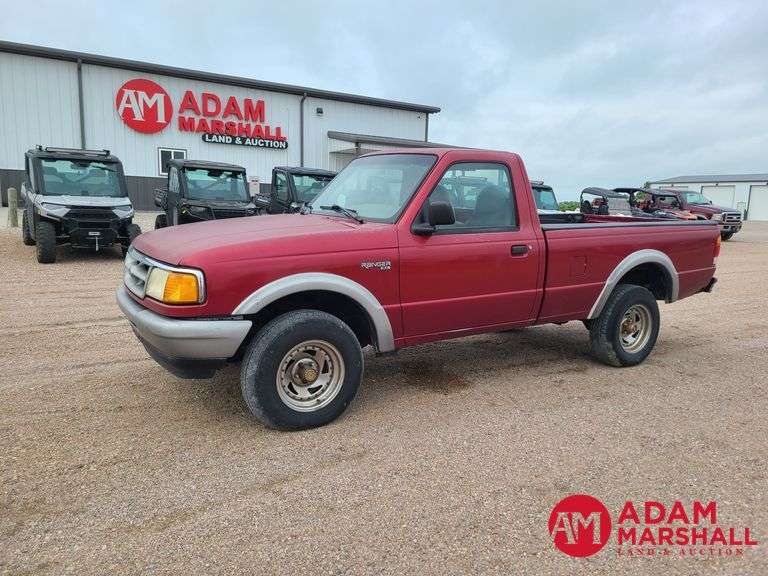 1994  Ford  Ranger  Pickup - Gasoline